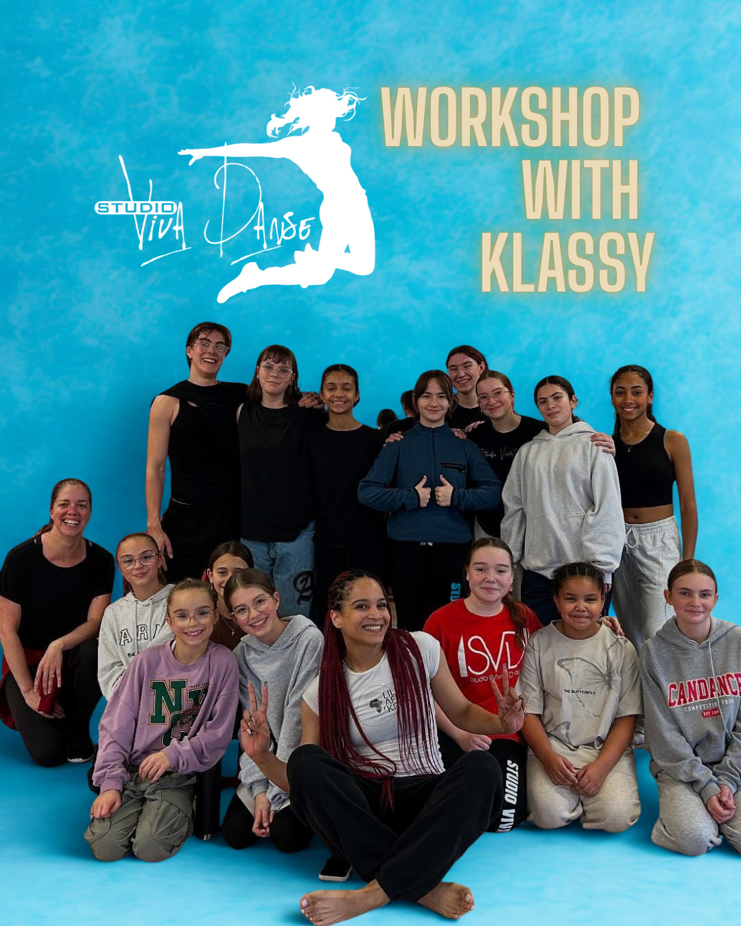 WORKSHOP STUDIO VIVA DANSE — DECEMBER 2024